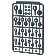 【PPC-T126】PPC-T126 関節技 球体ジョイントラージ G・グレイ