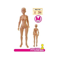 【PPC-T137】PPC-T137 関節技EX 1/12素材ちゃんM フレッシュ