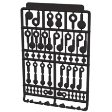 【PPC-TN107】PPC-Tn107 フィギュアジョイント ダークグレイ