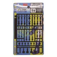 【PPC-TN34】PPC-Tn34 関節技 球体ジョイントリンク ダークグレイ