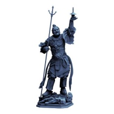 【AP009】AP009 ARTPLA 四天王像 多聞天