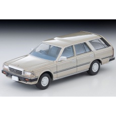 【LV-N244B】LV-N244b 日産 グロリア ワゴン V20E GL(イエロイッシュシルバー) 1991年式