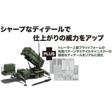 【BL3563SP】BL3563SP プラッツ 1/35 アメリカ軍 MIM-104F パトリオット SAM PAC-3 M901発射機 エッチングパーツ付属