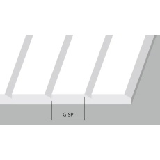 【70EG4083】70EG4083 プラシート ドロップサイディング 1.0 厚 2.1 幅