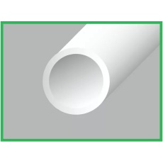 【80EG228】80EG228 プラボウ パイプ 直径 6.3mm x 内径 4.8mm x 長さ 350mm