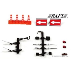 【H7-PFK4】H7-PFK4 RAI’S 1/43 警察車両アクセサリーキット