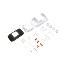 【MZN226】MZN226 トヨタ トレノ AE86 ホワイトボディセット(未塗装/ホイール)