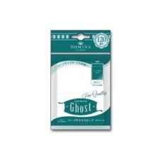 【GS003】GS003 Card Sleeves Ghost ハーフサイズスリーブ <クリアハード>