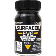 【GS-03】GS-03 サーフェイサー エヴォ ブラック 50ml