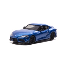 【CN640037】CN640037 CARNEL 1/64 トヨタ スープラ RZ ’Horizon blue edition’ 2020 Horizon blue
