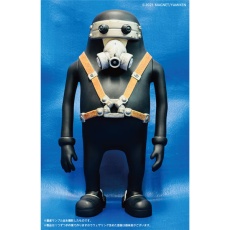 【JUNK】JUNK HEAD 1/1 「3バカ」 ソフビフィギュア