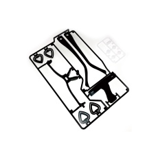 【PU005】PU005 キットガード(黒)