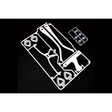 【PU007】PU007 キットガード(白)