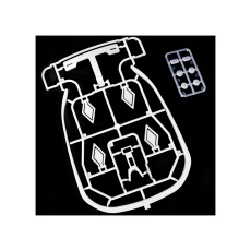 【PU010】PU010 キットガード M(白)