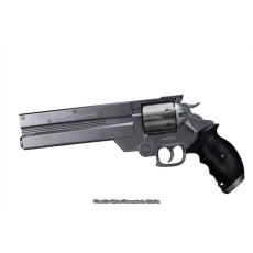 【1/1】1/1 REALFORM WATERGUN TV版「トライガン」ヴァッシュの銃 初期形態(アイアンシルバー) 水鉄砲