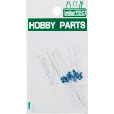 【HP-26】HP-26 LED 3φ(緑) 5pcs