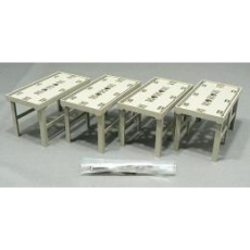 【3047】3047 複線高架橋脚(小型・4個入)