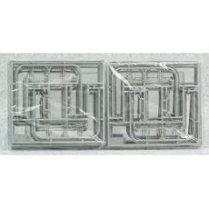 【3050】3050 複線架線柱・パイプ型(24本セット)