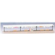 【4022】4022 島式ホームセット 屋根付延長部