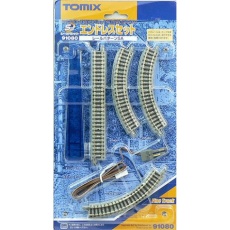 【91083】91083 ミニレールセット十字クロスセット(MXパターン)