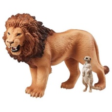 【AS-01】アニア AS-01 ライオン(ミーアキャット付き)