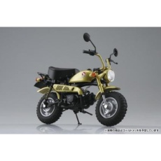 【111673】111673 1/12 完成品バイク Honda モンキー・リミテッド モンキーゴールド