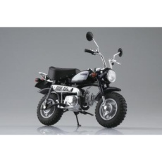 【111680】111680 1/12 完成品バイク Honda モンキー キャンディインペリアルブルー