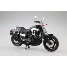 【111857】111857 1/12 完成品バイク Yamaha Vmax ブラック2