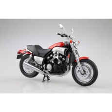【111871】111871 1/12 完成品バイク Yamaha Vmax ファイアーレッド