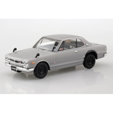 【16-SV】楽プラ スナップキット 16-SV ニッサン C10 スカイライン 20000GT-R(シルバー)