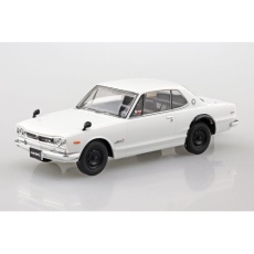 【16-WH】楽プラ スナップキット 16-WH ニッサン C10 スカイライン 20000GT-R(ホワイト)