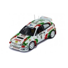 【RAC394A】RAC394A IXO 1/43 トヨタ カローラ WRC 1997年RACラリー #9 M.Gronholm/T.Rautiainen