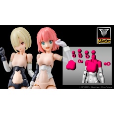 KP599R メガミデバイスM.S.G 02 ボトムスセット スキンカラーD 【再
