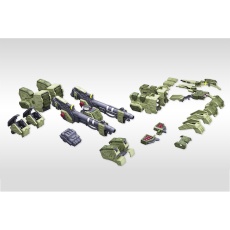 【ZD144R】ZD144R ライガーゼロ専用 パンツァーユニット マーキングプラスVer. 【再生産】