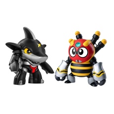 【KM-142】KM-142 シャークラー & スパイドン セット