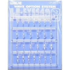 【OP281】OP281 H・アイズ 4 角(クリア)