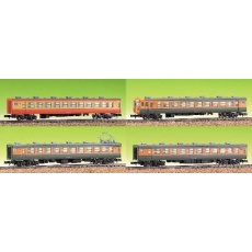 【434B】434B Eキット 国鉄155系 増結4両セット