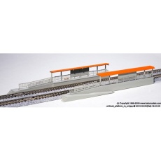 【23-140】23-140 路面電車用プラットホームセット