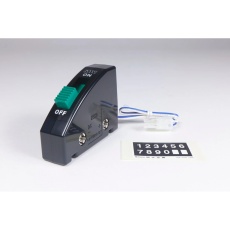 【24-850BK】24-850BK 給電スイッチ(黒)