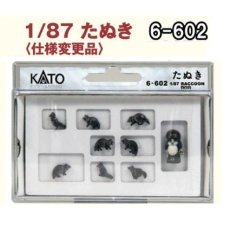 【6-602】6-602 1/87 たぬき