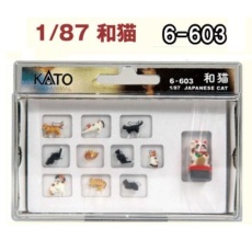 【6-603】6-603 1/87 和猫