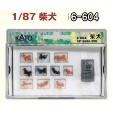 【6-604】6-604 1/87 柴犬