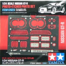 【12623】12623 1/24 NISSAN GT-R エッチングパーツセット
