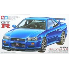 【24210】24210 1/24 スカイラインGT-R R34