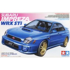 【24231】24231 1/24 インプレッサ WRX STi