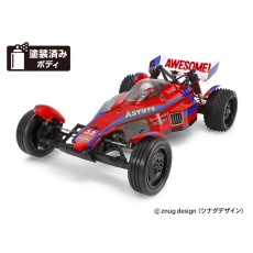 【47482】1/10RC アスチュート 2022 塗装済みボディ(TD2シャーシ)