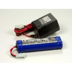 【55087】55087 7.2Vカスタムパックと充電器