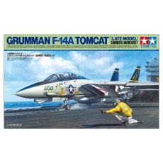 【61122】61122 1/48 グラマン F-14A トムキャット(後期型) 発艦セット