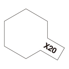 【80030】エナメル X-20 溶剤大びん