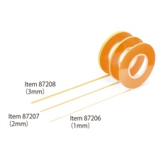 【87208】87208 タミヤ マスキングテープ 3mm